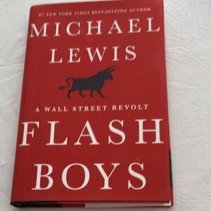Flash Boys by Michael Lewis Hardcover